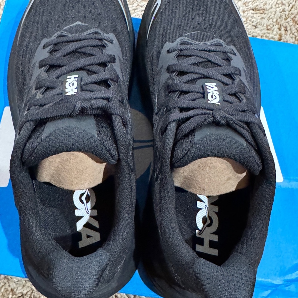 Hoka One One boys Black Athletic Shoes - Picture 3 of 4